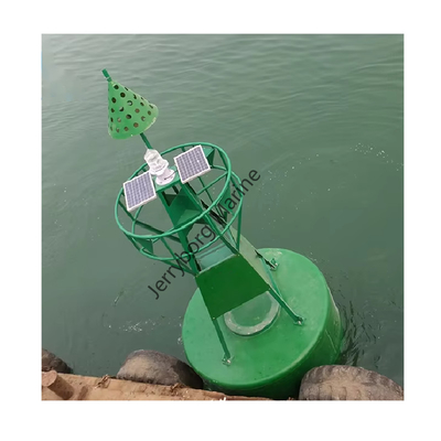 Navigationswarnboje mit LED-Licht und Radarreflector Navigationsboje