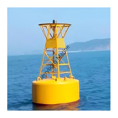 Navigationswarnboje mit LED-Licht und Radarreflector Navigationsboje