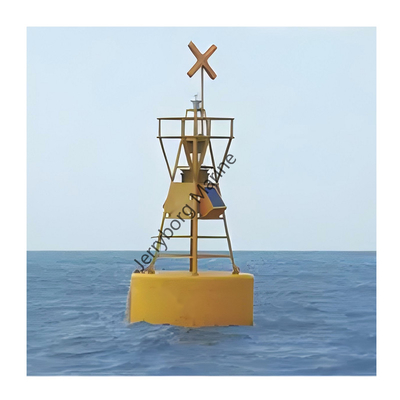 Marine Offshore Stahl-Leuchtturm für die Navigation mit Sonnenlicht