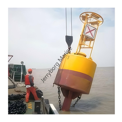 Marine Offshore Stahl-Leuchtturm für die Navigation mit Sonnenlicht