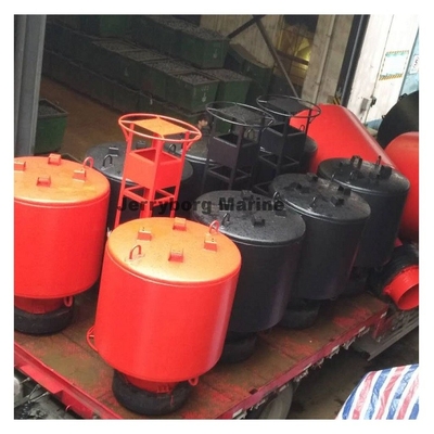 Marine Ozean Marker Navigation Boje mit LED Laterne