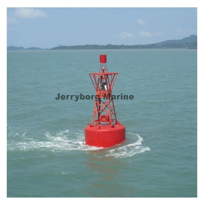 Marine Ozean Marker Navigation Boje mit LED Laterne