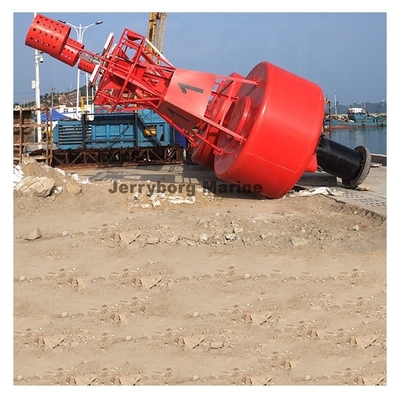 Marine Ozean Marker Navigation Boje mit LED Laterne