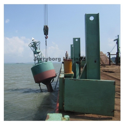 Hochwertige OEM Stahl Navigation Marine schwimmende Boje zum Verkauf