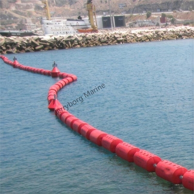 LLDPE Kunststoff Rotationsformung Baggerrohr Schwimmen Pontoon Boote Schwimmen Seebarriere