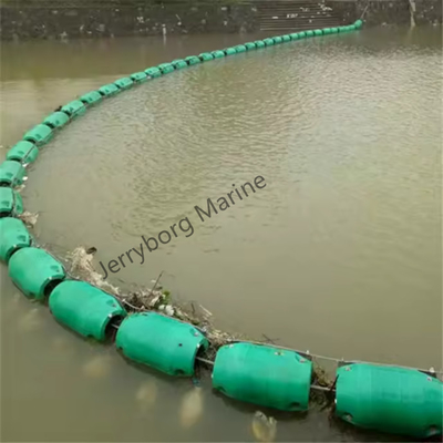 LLDPE Kunststoff Rotationsformung Baggerrohr Schwimmen Pontoon Boote Schwimmen Seebarriere