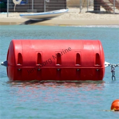 Hochfeste Kunststoff-Wellenbrecher Schwimmer Schwimmbarrieren für Marine Dock