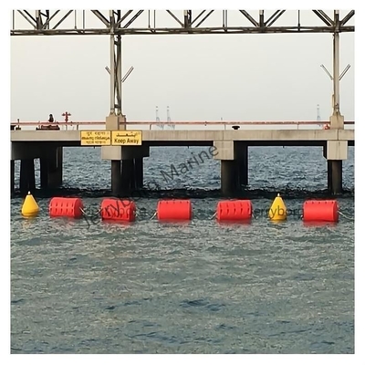 Hochfeste Kunststoff-Wellenbrecher Schwimmer Schwimmbarrieren für Marine Dock
