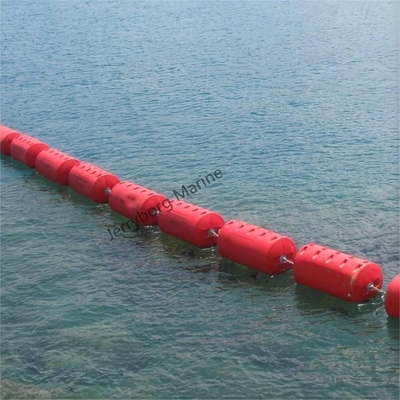 Hochfeste Kunststoff-Wellenbrecher Schwimmer Schwimmbarrieren für Marine Dock