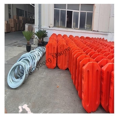 HDPE-Schwimmer-Reservoir-Bogger-Pipeline-Schwimmbarriere aus Kunststoff