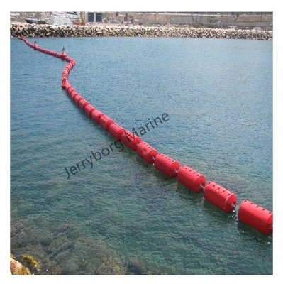 HDPE-Schwimmer-Reservoir-Bogger-Pipeline-Schwimmbarriere aus Kunststoff