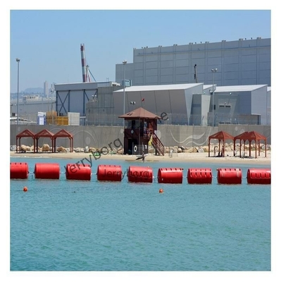 HDPE-Rohrschwimmer Warnschwimmbarriere