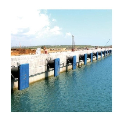 Hochenergieabsorption und geringe Reaktionskraft Marine-Superzell-Gummi-Fender