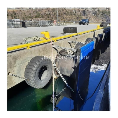 Hochenergieabsorption und geringe Reaktionskraft Marine-Superzell-Gummi-Fender