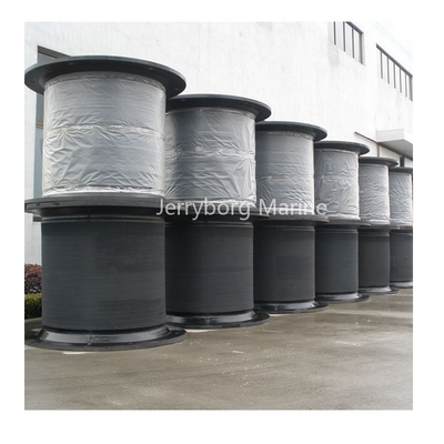 Hochenergieabsorptions-Superzelle zylindrische feste Bootsdock Marine Gummi-Fender