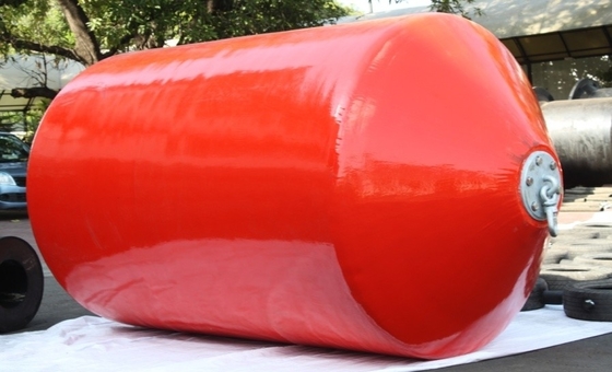 Polyurethan-Marine-Schaum-gefüllter Gummi-Fender für Boote und Docks