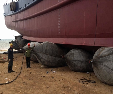 Garantie 24 Monate Barge Schiffsheben aufblasbare Boote schwimmende Marine Airbags