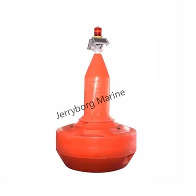 LLDPE-Material schwimmende Boje mit Sonnenlicht und Antifouling-Beschichtung für die Seefahrt und Warnung
