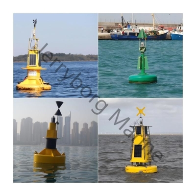 LLDPE-Material schwimmende Boje mit Sonnenlicht und Antifouling-Beschichtung für die Seefahrt und Warnung