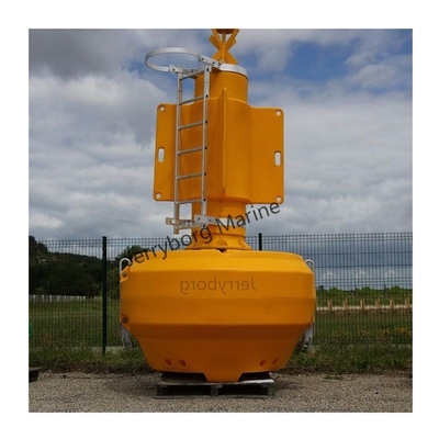 Hochleistungsmaterial LLDPE-Boje mit Top-Marke für Küstennavigation und Warnung