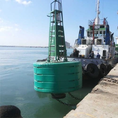 Langlebiges und vielseitiges Material LLDPE Navigation &amp; Mark Buoy für die Aquakultur