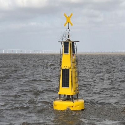 Langlebiges und vielseitiges Material LLDPE Navigation &amp; Mark Buoy für die Aquakultur