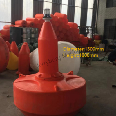 Langlebiges und vielseitiges Material LLDPE Navigation &amp; Mark Buoy für die Aquakultur