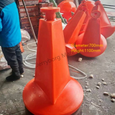 Langlebiges und vielseitiges Material LLDPE Navigation &amp; Mark Buoy für die Aquakultur