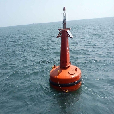 China Fertigungsmaterial LLDPE Navigation &amp; Mark Buoy für Offshore Navigation &amp; Warning