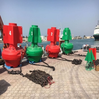 China Fertigungsmaterial LLDPE Navigation &amp; Mark Buoy für Offshore Navigation &amp; Warning