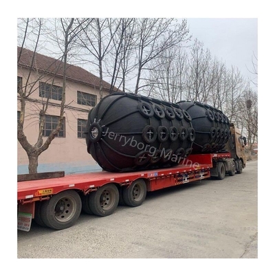 JRb Yokohama-Marine-Fender - ISO17357 und CCS/BV-zertifiziert
