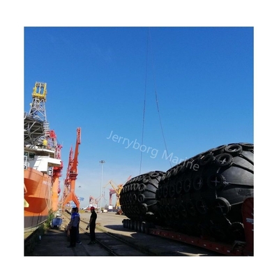 ISO9001-zertifizierte Yokohama-Fender für das Anlegen und den Schutz von Schiffen