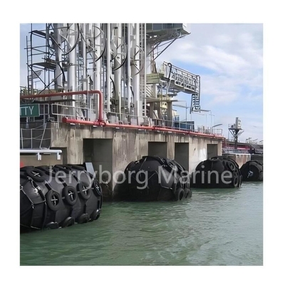 ISO 17357 zertifizierte Pneumatische Fender für den Hafen- und Schiffsschutz