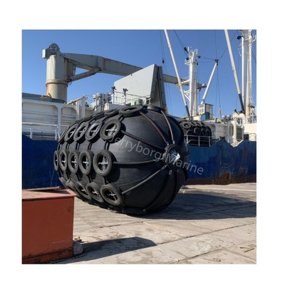 ISO 17357 zertifizierte Pneumatische Fender für den Hafen- und Schiffsschutz