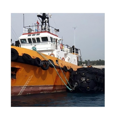 Jrb Yokohama-Typ Pneumatische Abwehr mit Reifenkettennetzbootfender
