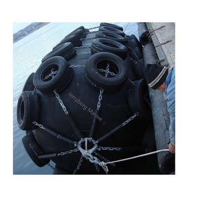 Jrb Yokohama-Typ Pneumatische Abwehr mit Reifenkettennetzbootfender