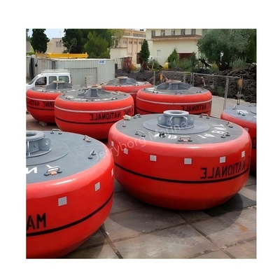 Hochleistungs- und anpassungsfähige EVA Marine Mooring Buoy Schaum gefüllte Buoy