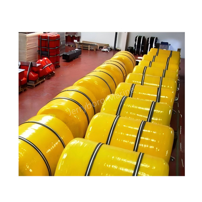 Hochleistungs- und anpassungsfähige EVA Marine Mooring Buoy Schaum gefüllte Buoy