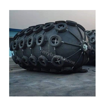 CCS/BV zugelassene Kautschuk-Fender für STS und STD Marine Yokohama-Fender