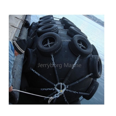 CCS/BV zugelassene Kautschuk-Fender für STS und STD Marine Yokohama-Fender
