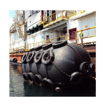 CCS/BV zugelassene Kautschuk-Fender für STS und STD Marine Yokohama-Fender