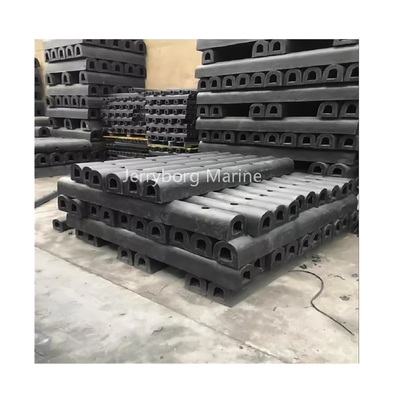 Langlebige Marine-Gummi-Fender-Fender des Typs D für Marineanwendungen