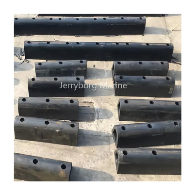 Langlebige Marine-Gummi-Fender-Fender des Typs D für Marineanwendungen