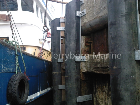Langlebige Marine-Gummi-Fender-Fender des Typs D für Marineanwendungen