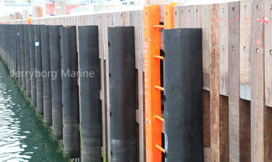 Gummibügel des Typs D, die für ein sicheres und effizientes Anlegen ausgelegt sind