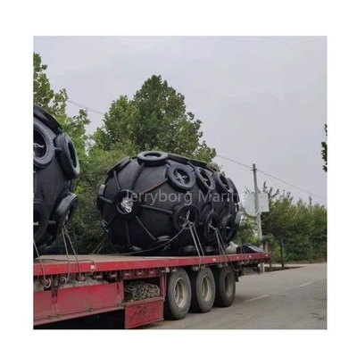 Hochdruckschwimmende Schiffs-Pneumatische Gummi-Fender für Schiffsanlegungs- und Dockschutz