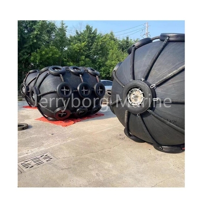 Quay Air gefüllter Gummi-Fender Yokohama-Typ pneumatischer Babyfender