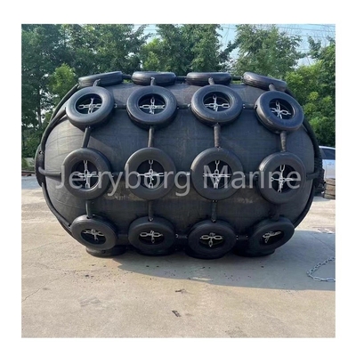 Quay Air gefüllter Gummi-Fender Yokohama-Typ pneumatischer Babyfender