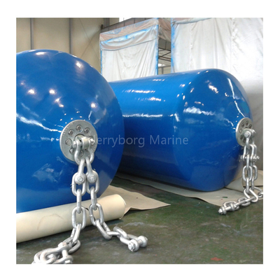 angepasste Marine-EVA-Schaum-Fendern mit Seilnetz zum Schutz von Schiff/Dock