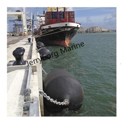 angepasste Marine-EVA-Schaum-Fendern mit Seilnetz zum Schutz von Schiff/Dock